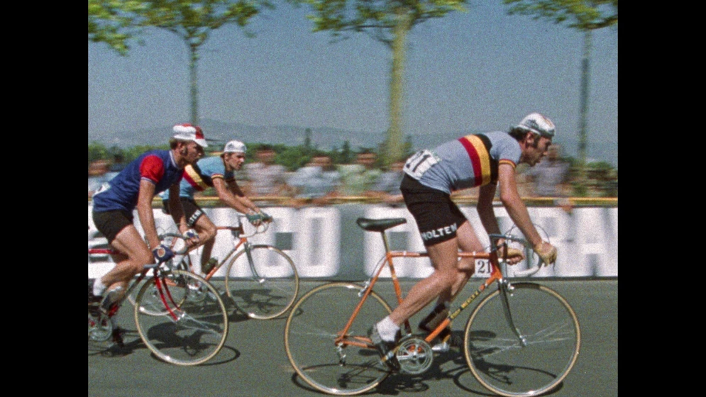 Eddy Merckx en leading-the-race
