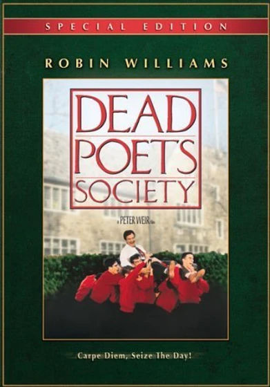 Imagen de el-club-de-los-poetas-muertos (Carátula DVD)
