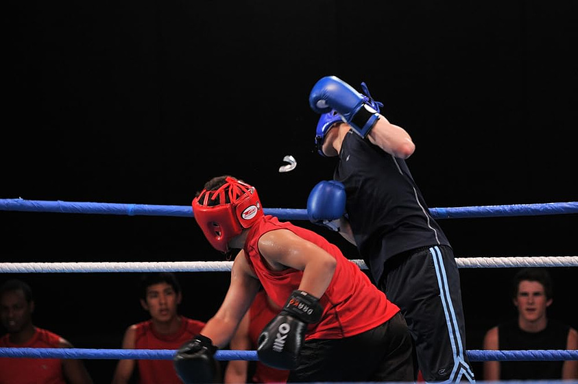Imagen de Nacido Para Luchar (Knockout)