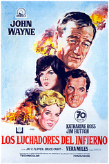 poster of movie Los Luchadores del Infierno