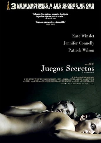 Poster de Juegos Secretos