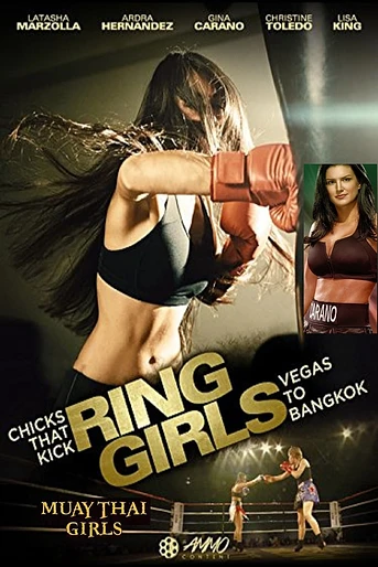 Poster de Muay Thai Girls
