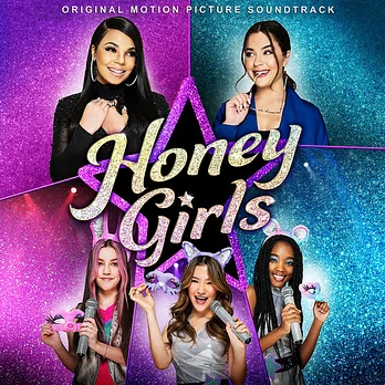 Carátula de la banda de sonido de Honey Girls