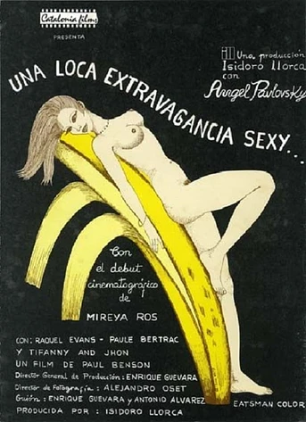 Poster de Una Loca Extravagancia Sexy