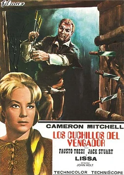poster of movie Los Cuchillos del Vengador