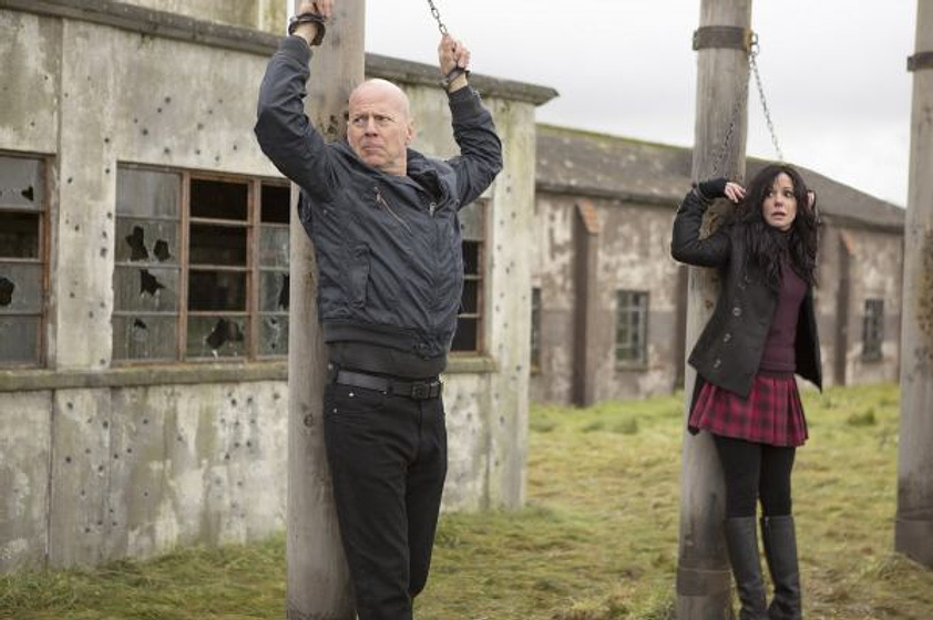 Bruce Willis y Mary-Louise Parker en RED 2