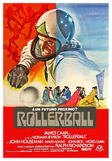 Rollerball (1975) poster
