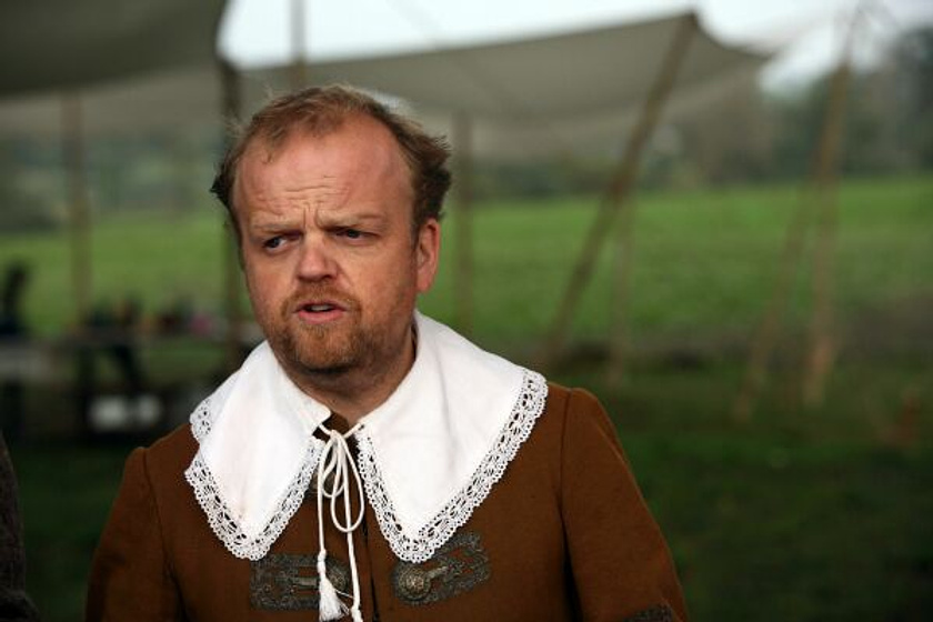 Toby Jones en La Ronda de noche