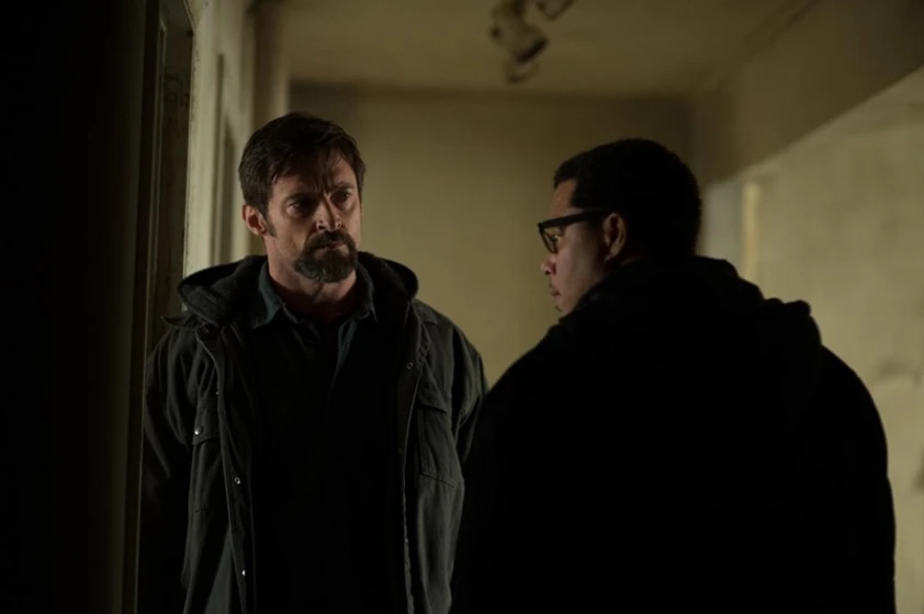 Hugh Jackman y Terrence Howard en prisioneros
