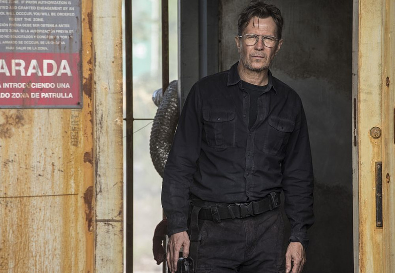 Gary Oldman en El Amanecer del Planeta de los Simios