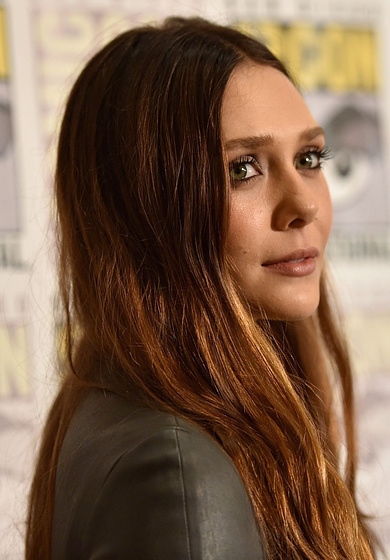 Elizabeth Olsen en Vengadores: La Era de Ultron (Comic con 2014)