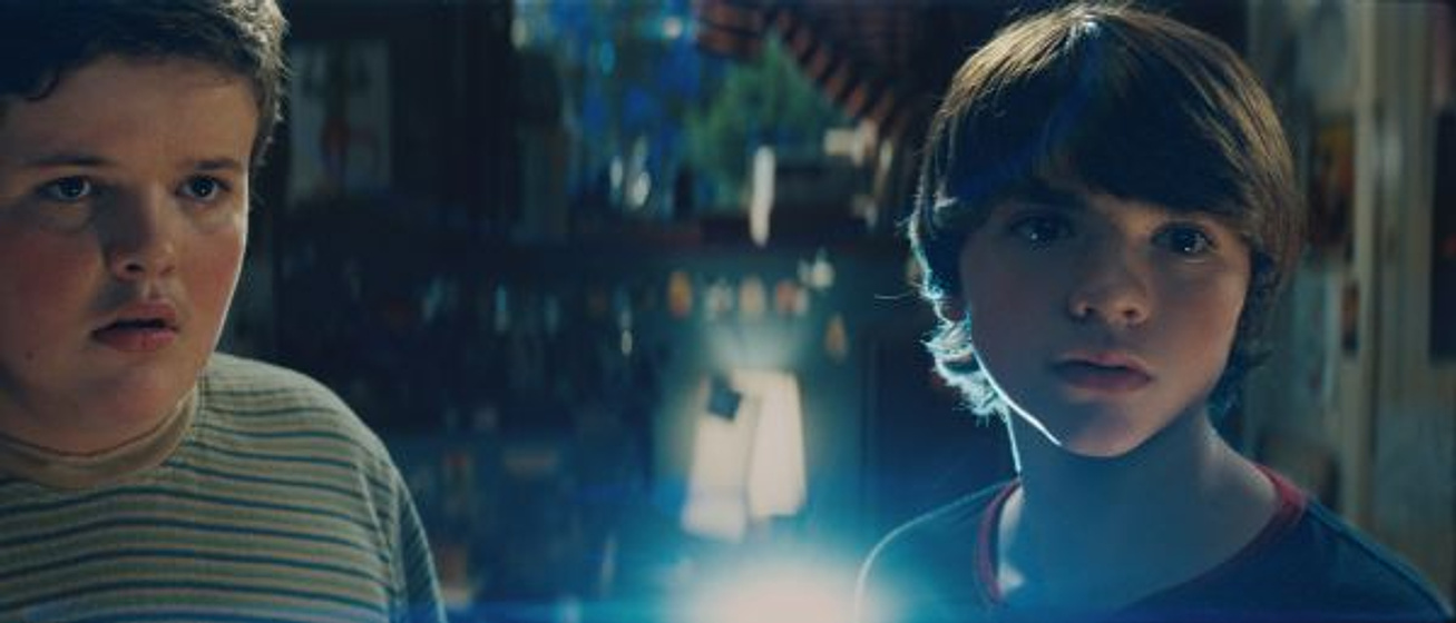 Joel Courtney en Super 8