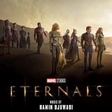 Carátula de la banda de sonido de Eternals