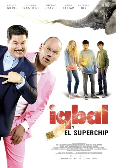 Imagen de iqbal-y-el-superchip (Cartel español)