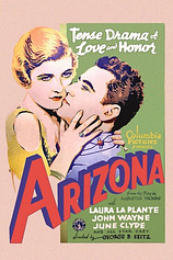 poster of movie Arizona (1931)