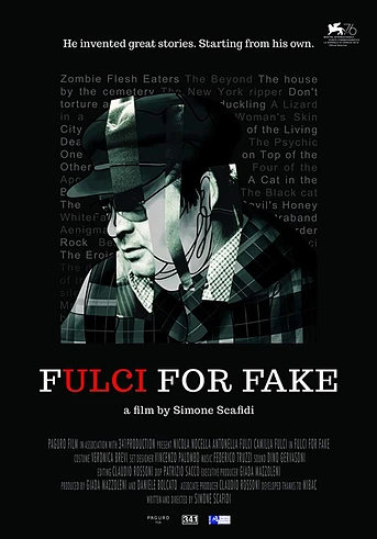 Poster de Fulci for Fake