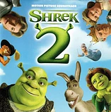 Carátula de la banda de sonido de Shrek 2, The Album
