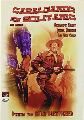 Poster de Cabalgar en Solitario