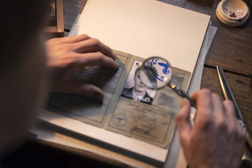 Imagen de El Falsificador de Pasaportes