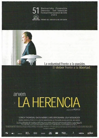 Poster de La Herencia