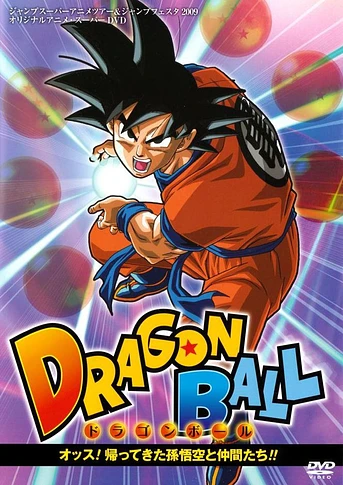Poster de Dragon Ball Z: Vuelven Son Goku y sus amigos