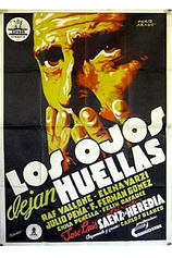 poster of movie Los Ojos Dejan Huellas