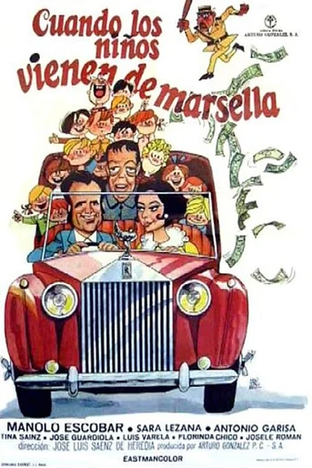 Poster de Cuando los Niños Vienen de Marsella