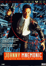 poster of movie Johnny Mnemonic
