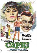 poster of movie Capri
