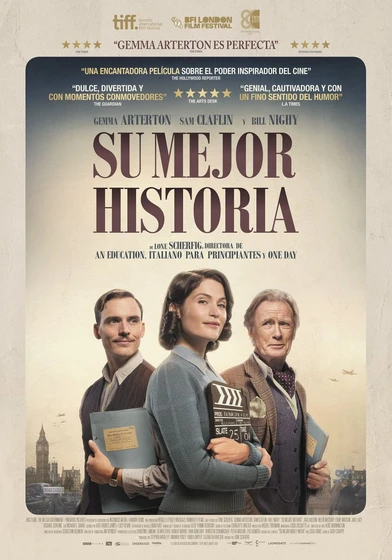 Imagen de su-mejor-historia (Cartel español)