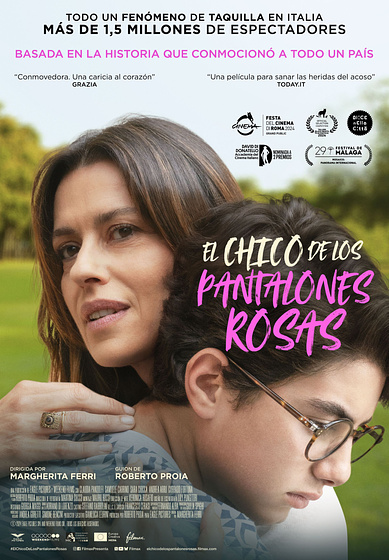 Imagen de el-chico-de-los-pantalones-rosas (Cartel español)