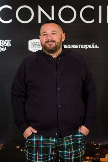 Pepón Nieto en Perfectos desconocidos (Photocall en Madrid. Noviembre 2017)