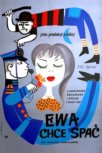 Poster de Eva Quiere Dormir