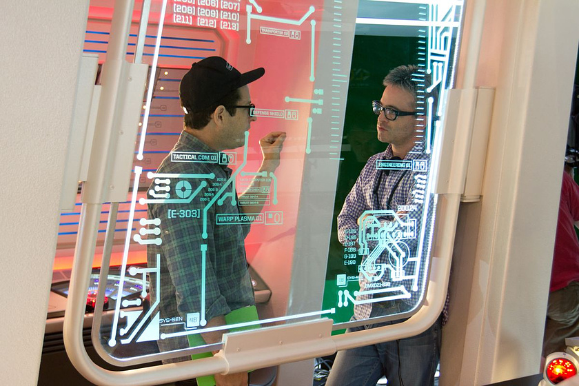 J.J. Abrams en Star Trek. En la oscuridad
