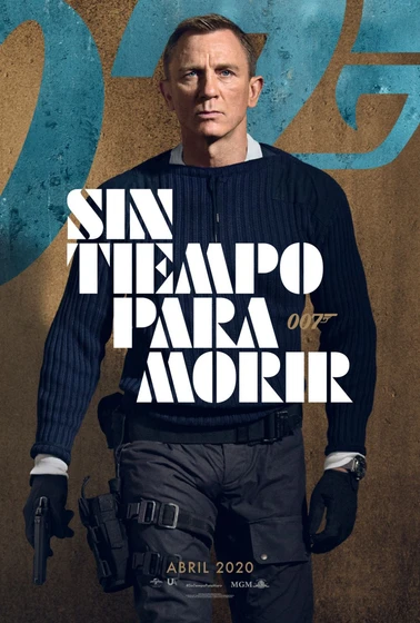 Imagen de sin-tiempo-para-morir (Cartel personajes español)