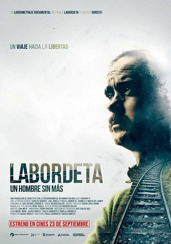 Poster de Labordeta, un Hombre sin más
