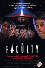 poster of movie The Faculty