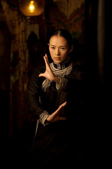 Ziyi Zhang en The Grandmaster