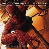 Carátula de la banda de sonido de Spider-Man, The Score