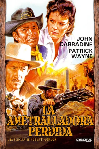 Poster de La Ametralladora Perdida