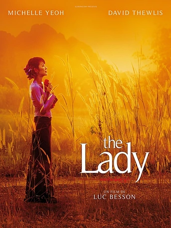 Poster de The Lady