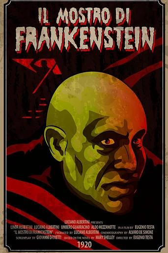 Poster de Il Mostro di Frankenstein
