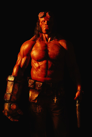 David Harbour en Hellboy
