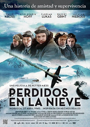 Poster de Perdidos en la Nieve