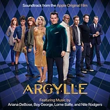 Carátula de la banda de sonido de Argylle