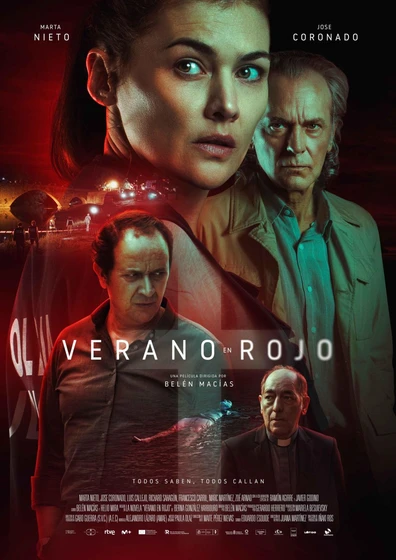 Imagen de verano-en-rojo (Cartel español)