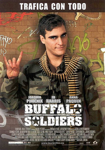 Poster de Buffalo Soldiers