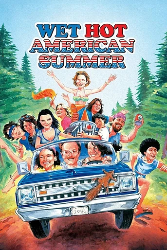 Poster de Wet hot american summer