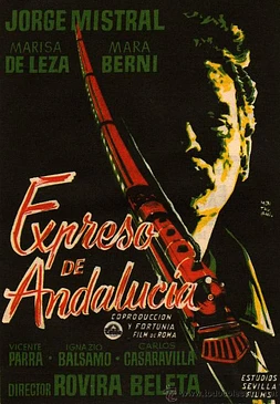 poster of movie El Expreso de Andalucía