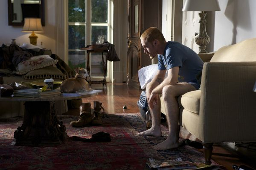 Ben Foster en The Mechanic